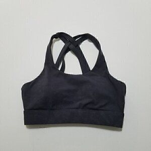 TSL Light Animal Print Padded Sports Bra Size S